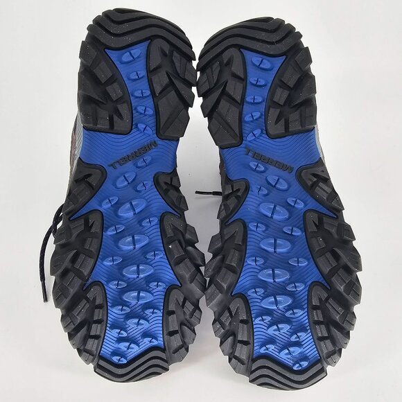 Merrell Oakcreek Mid Waterproof Hiking Boots Mens 10.5 Outdoor Gorpcore Rugged - Picture 7 of 10